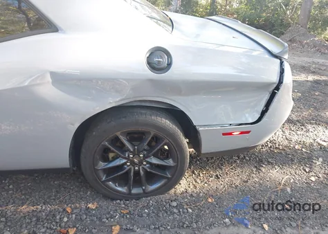 2021 Dodge Challenger Gt Awd из США, поврежденный, VIN 2C3CDZKG6MH564855